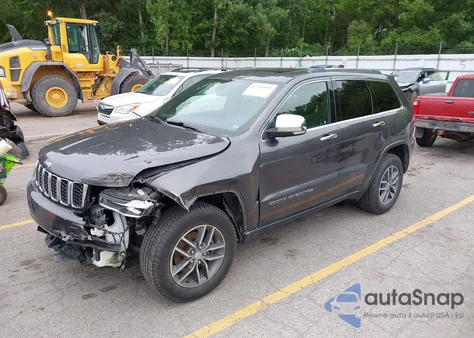 2017 Jeep Grand Cherokee Limited 4X4 из США, поврежденный, VIN 1C4RJFBG2HC645728